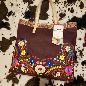 Consuela Slim Tote